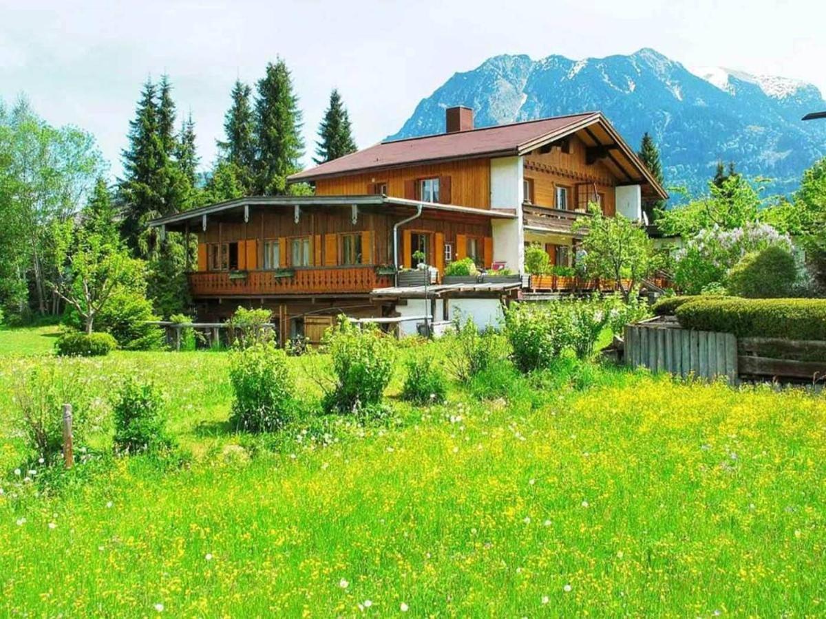 Апартаменти Haus Sylvest Оберстдорф Екстер'єр фото